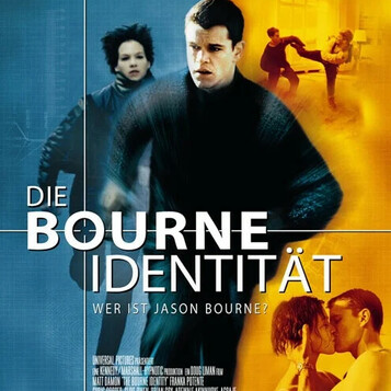 Płyta kompaktowa Die Bourne Identität DVD