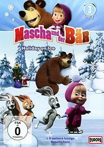 Płyta kompaktowa Mascha und der Bär, Vol. 3 - Holiday on Ice DVD