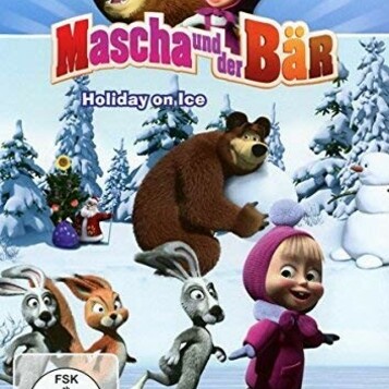 Płyta kompaktowa Mascha und der Bär, Vol. 3 - Holiday on Ice DVD