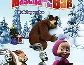 Płyta kompaktowa Mascha und der Bär, Vol. 3 - Holiday on Ice DVD – zdjęcie 1