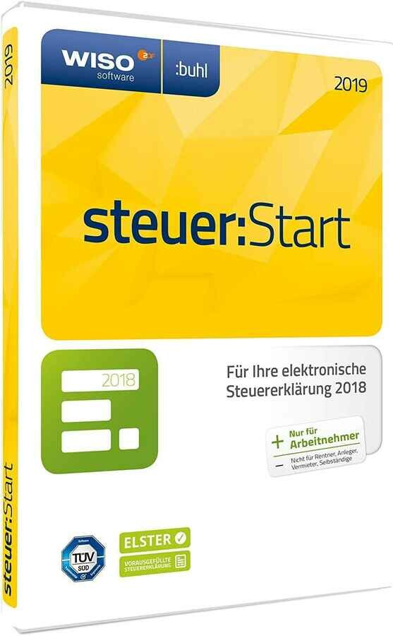 Płyta kompaktowa WISO steuer:Start 2019 (für Steuerjahr 2018) DVD