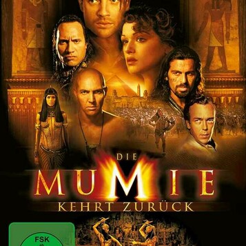 Płyta kompaktowa Die Mumie kehrt zurück DVD
