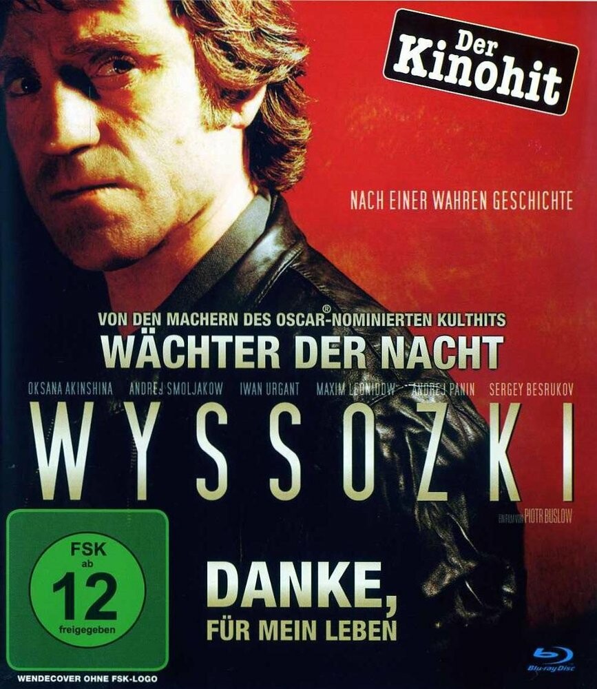 Płyta kompaktowa Wyssozki Danke, für mein Leben DVD