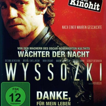 Płyta kompaktowa Wyssozki Danke, für mein Leben DVD