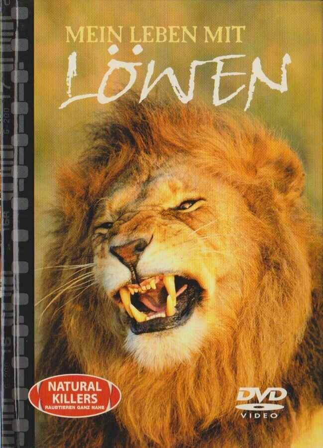 Płyta kompaktowa Natural Killers Mein Leben mit Löwen DVD