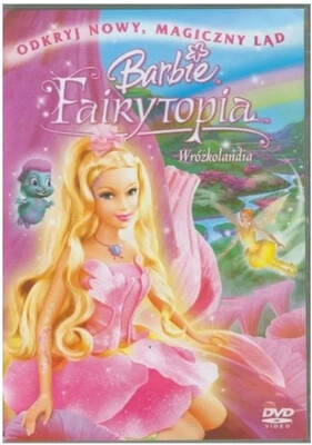 Płyta kompaktowa Barbie Fairytopia wróżkolandia DVD