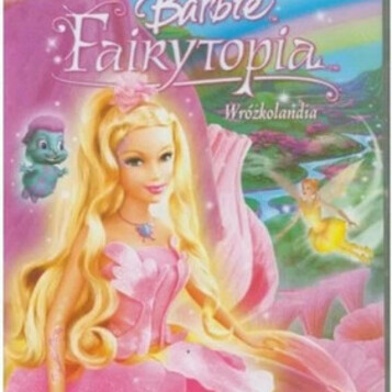 Płyta kompaktowa Barbie Fairytopia wróżkolandia DVD