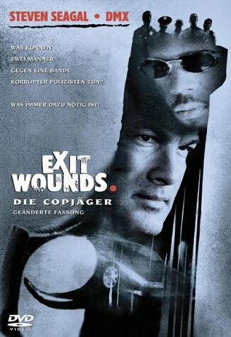 Płyta kompaktowa Exit Wounds Die Copjäger Steven Seagal DVD