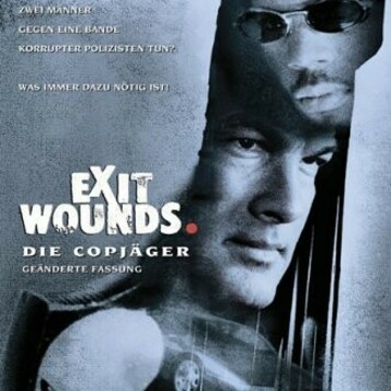 Płyta kompaktowa Exit Wounds Die Copjäger Steven Seagal DVD