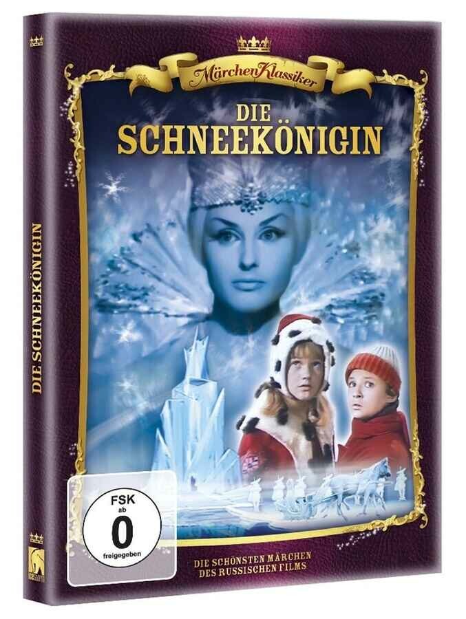 Płyta kompaktowa Die Schneekönigin DVD