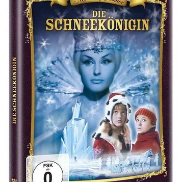 Płyta kompaktowa Die Schneekönigin DVD
