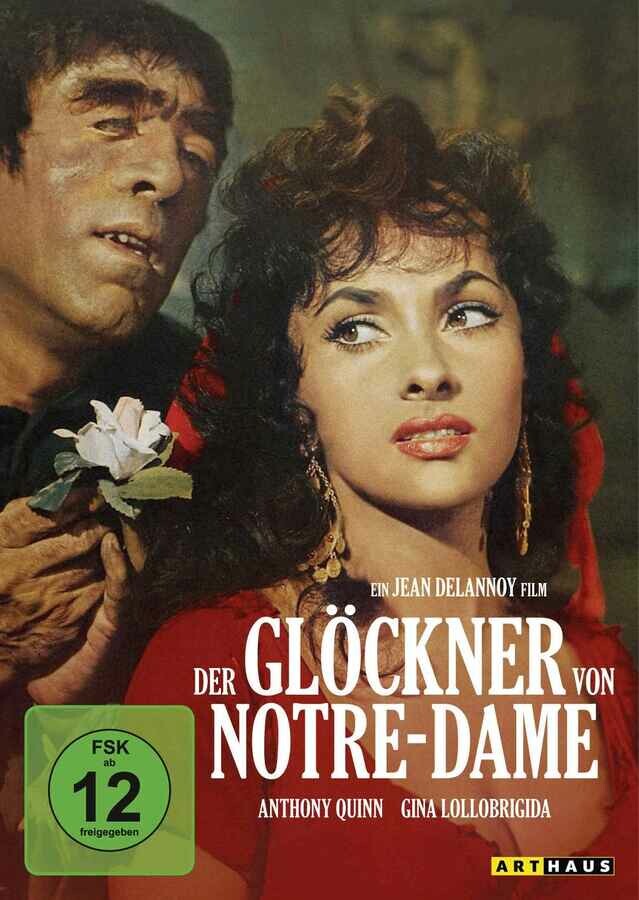 Płyta kompaktowa Der Glöckner von Notre Dame DVD
