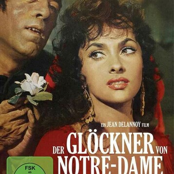 Płyta kompaktowa Der Glöckner von Notre Dame DVD
