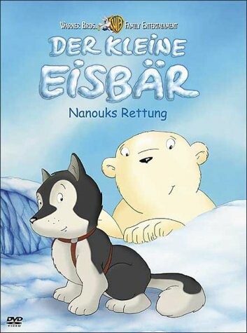 Płyta kompaktowa Der kleine Eisbär - Nanouks Rettung DVD