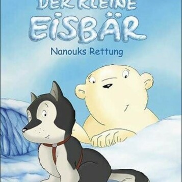 Płyta kompaktowa Der kleine Eisbär - Nanouks Rettung DVD