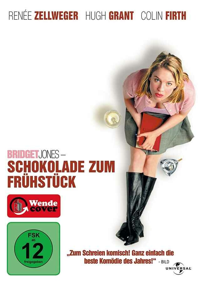 Płyta kompaktowa Bridget Jones Schokolade zum Frühstück DVD