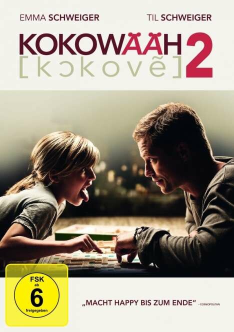 Płyta kompaktowa Tata do pary Kokowääh 2 DVD