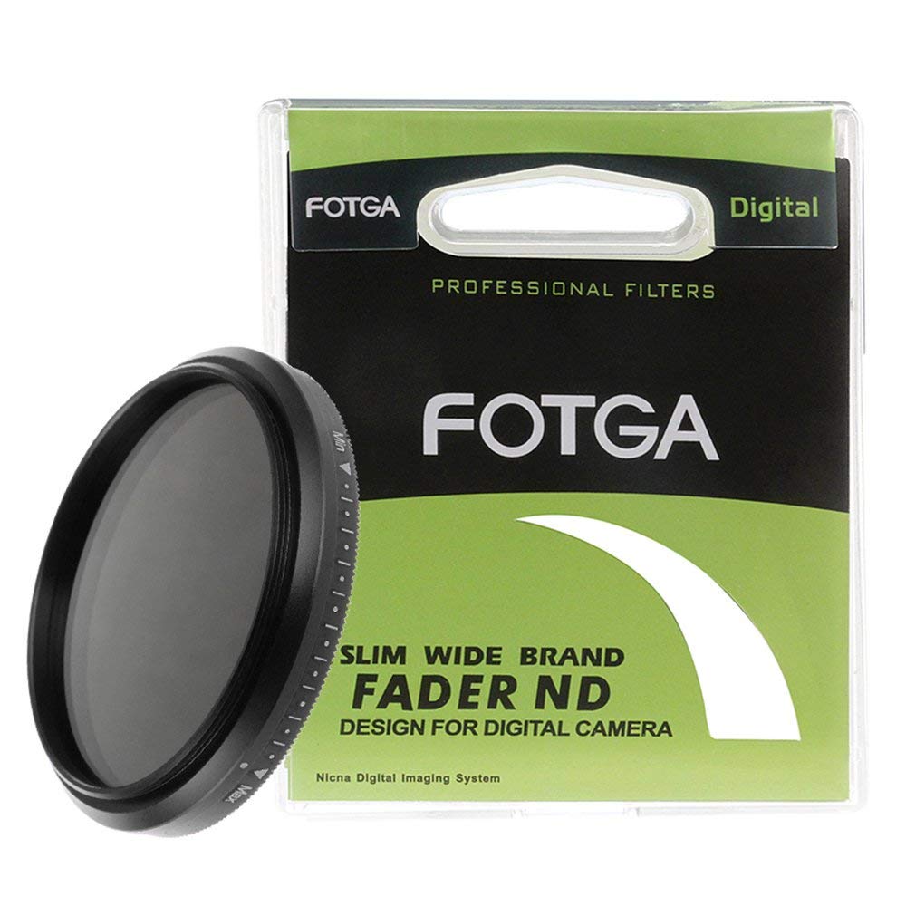 Filtr Slim Wide FOTGA ND ND2-ND400 FADER 52mm szary