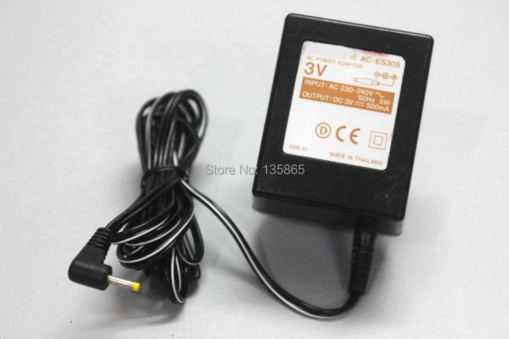 Zasilacz transformatorowy Sony AC-ES305 3V 500mAh