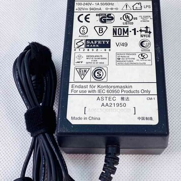 HP 0950-4082 32V 940mAh – zasilacz – stan: używany