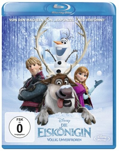 Płyta kompakotwa Die Eiskönigin Völlig unverfroren BLU RAY