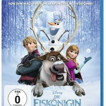 Płyta kompakotwa Die Eiskönigin Völlig unverfroren BLU RAY