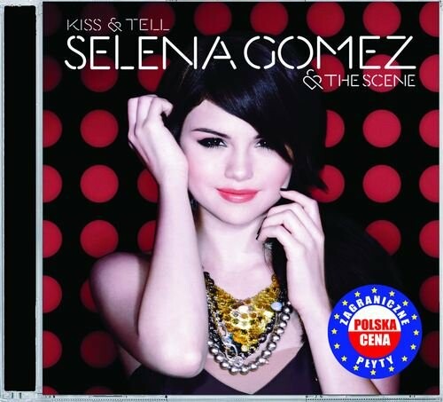 Płyta kompaktowa muzyka Selena Gomez Kiss & Tell CD