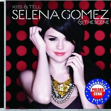 Płyta kompaktowa muzyka Selena Gomez Kiss & Tell CD