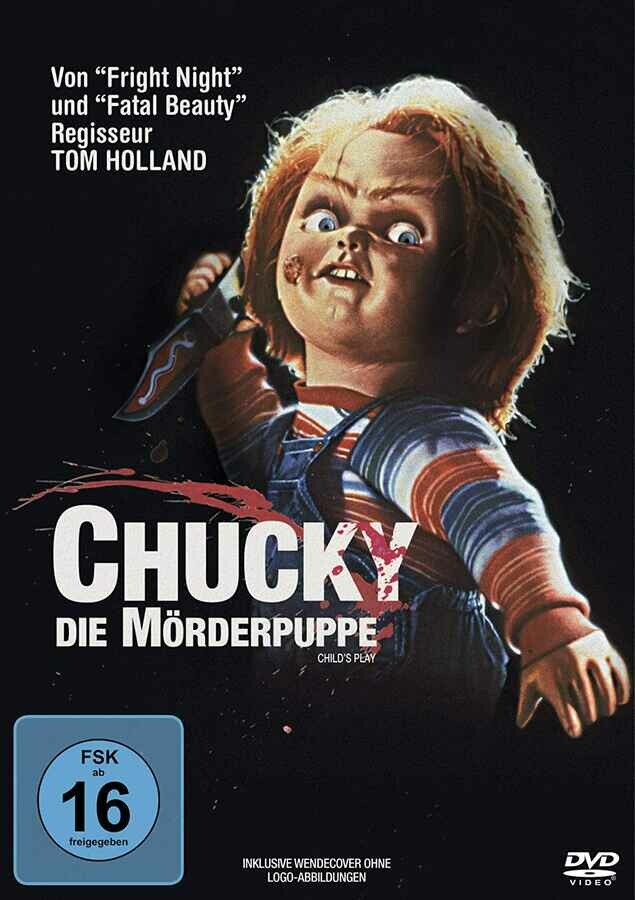 Płyta kompaktowa Chucky die Mörderpuppe DVD