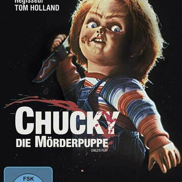 Płyta kompaktowa Chucky die Mörderpuppe DVD
