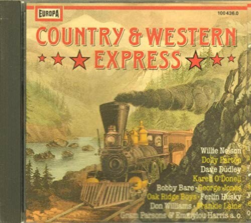 Płyta kompaktowa Country & Western Express Diverse (Künstler) CD