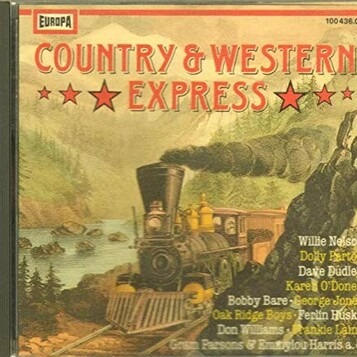 Płyta kompaktowa Country & Western Express Diverse (Künstler) CD