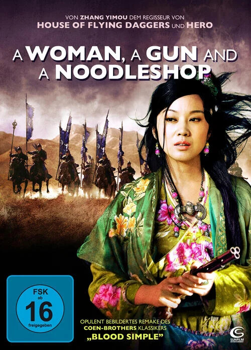 Płyta kompaktowa A Woman, a Gun and a Noodleshop DVD