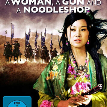 Płyta kompaktowa A Woman, a Gun and a Noodleshop DVD