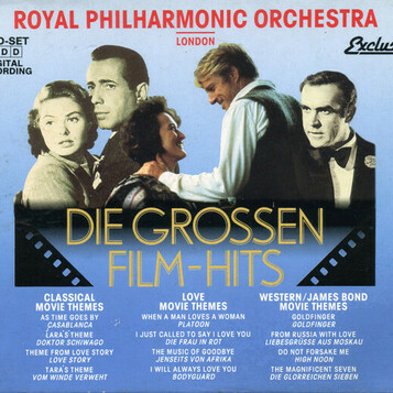 Płyta kompaktowa The Royal Philharmonic Orchestra – Die Grossen Film-Hits 3CD