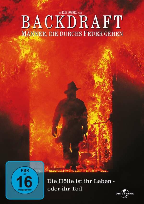 Płyta kompaktowa Backdraft männer die durchs feuer gehen DVD