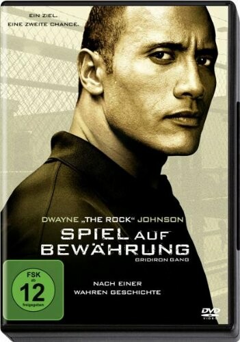 Płyta kompaktowa Spiel auf Bewährung Dwayne Johnson DVD