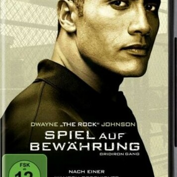 Płyta kompaktowa Spiel auf Bewährung Dwayne Johnson DVD