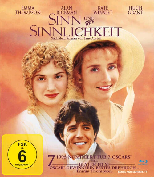 Płyta kompaktowa Rozważna i romantyczna (Sinn und Sinnlichkeit) DVD