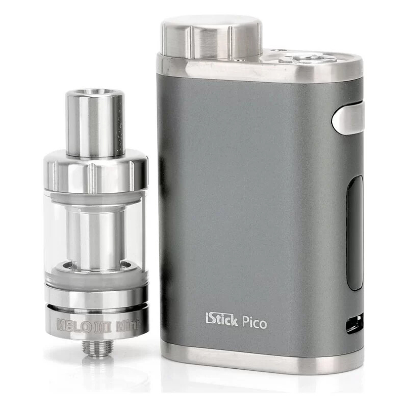 Eleaf iStick Pico 75W TC VW Full Kit srebrny