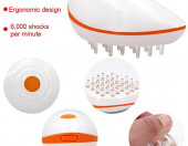 Szczotka do mycia i masażu skóry głowy włosów ciała karku mini019 – zdjęcie 2