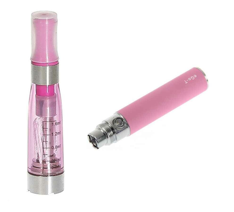Zestaw startowy eGo CE4 + eGo-T 650mAh + ładowarka różowy