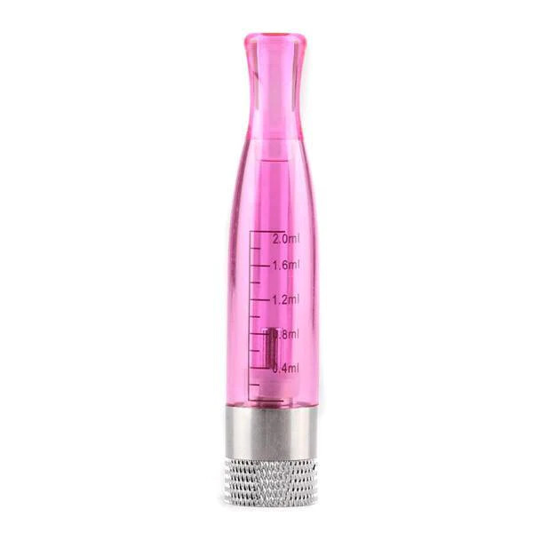 eGo CE4 H2 Clearomizer Atomizer 2ml do eGo-T/K różowy
