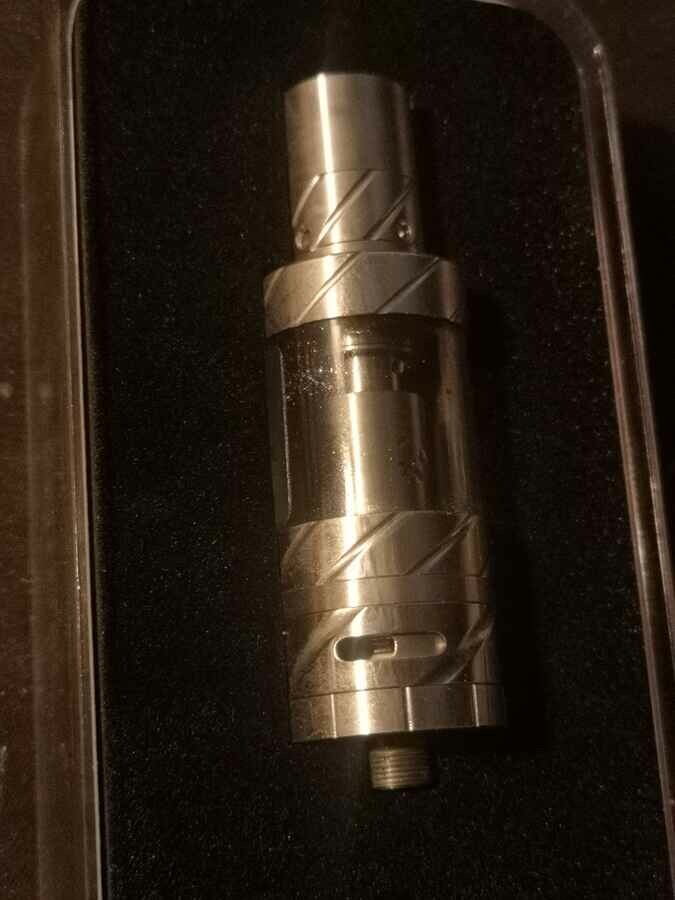 Atomizer clearomizer GeniusTank srebrny