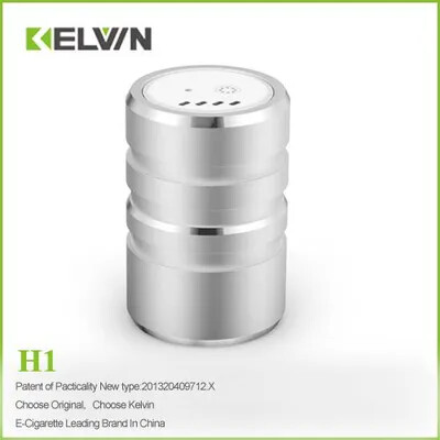 Elektryczna szisza H1 Electronic Hookah Silver
