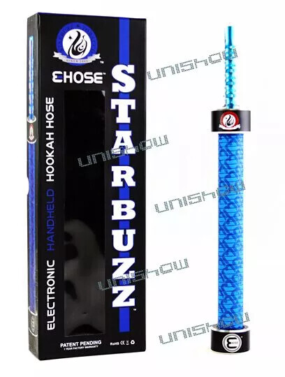 Elektryczna szisza Electronic Handheld Hookah BLUE