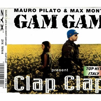 Płyta kompaktowa muzyka Mauro Pilato & Max Monti Gam Gam CD