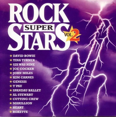 Płyta kompaktowa muzyka ROCK SUPER STARS VOL. 2 Tina Turner CD