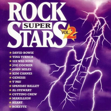 Płyta kompaktowa muzyka ROCK SUPER STARS VOL. 2 Tina Turner CD