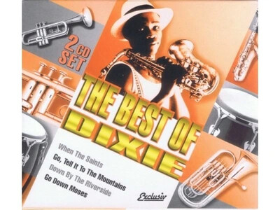 Płyta kompaktowa muzyka The Best of Dixie When the Saints CD